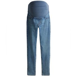 H&M MAMA Women's Maternity Jeans Jeggings Skinny jeans full panel NEW size Large